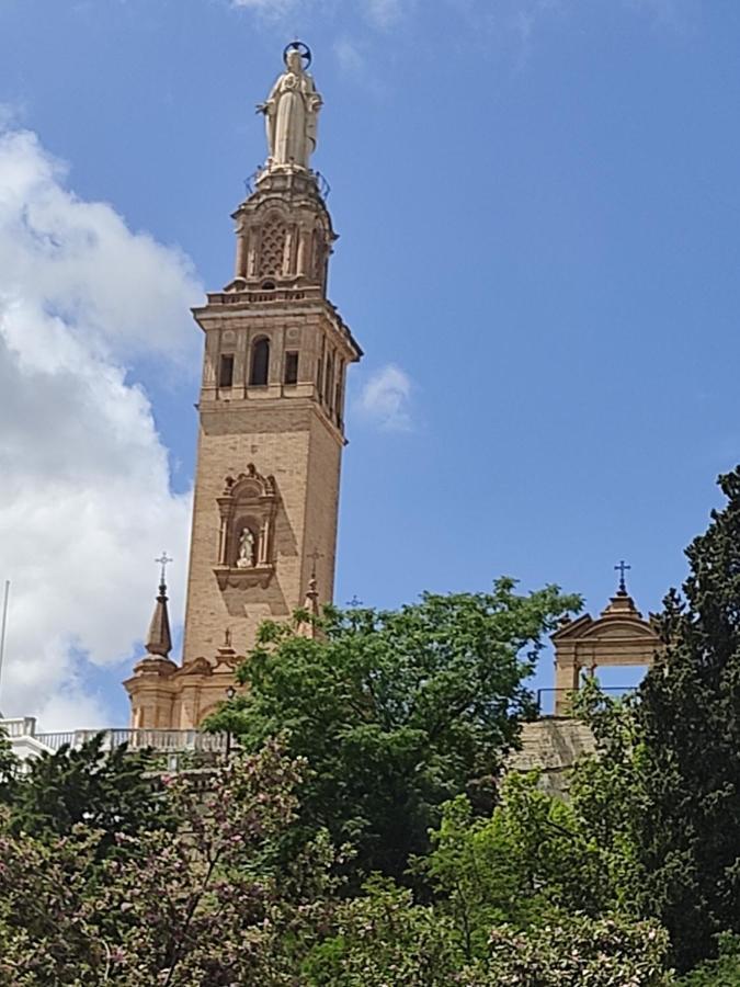 Apartamento Duplex El Monumento San Juan de Aznalfarache Eksteriør bilde